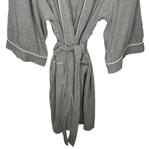 Izod Gray‎ Robe - Picture 3 of 7
